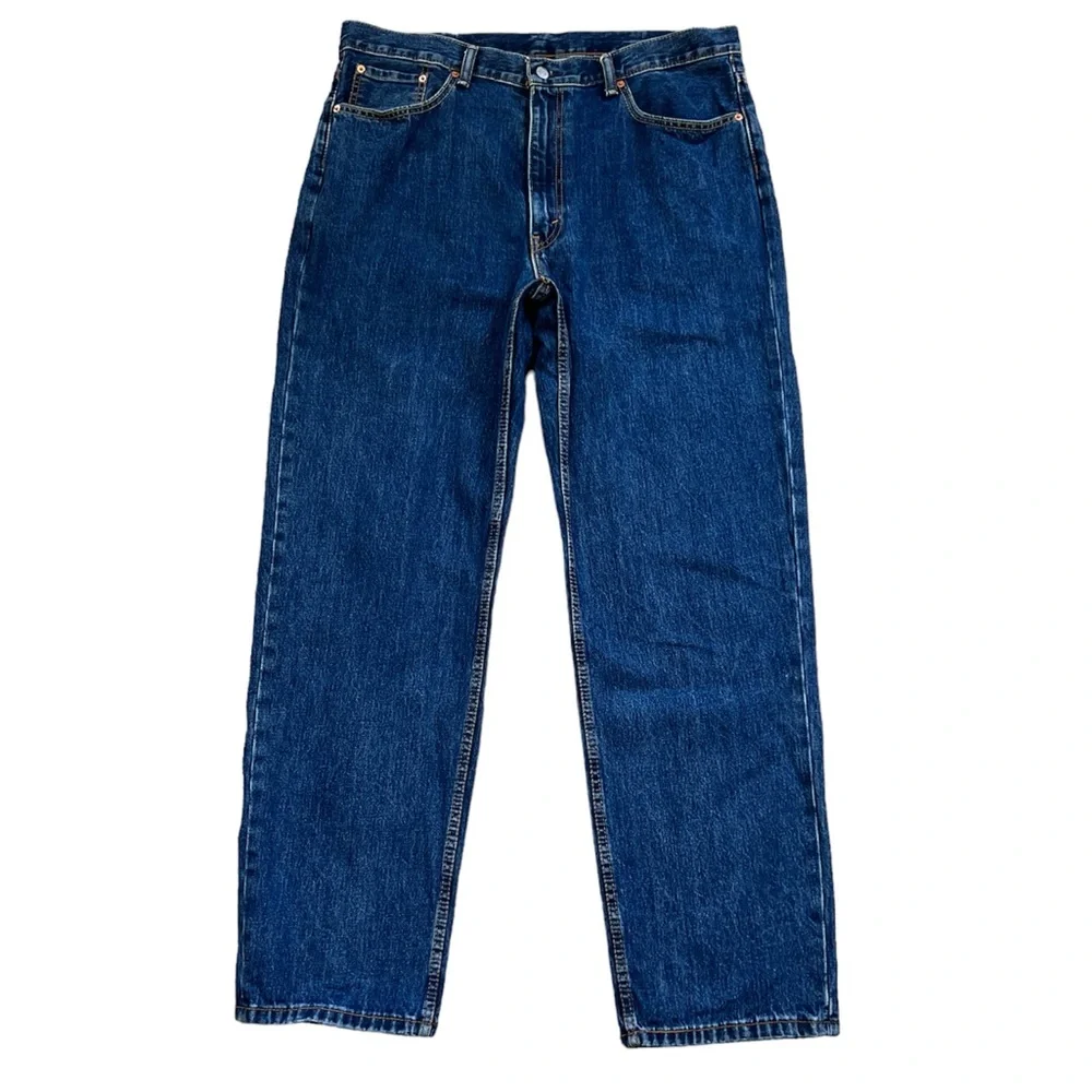 Levi’s Men's Relaxed Straight Leg Cotton Red‎ Tab Jeans Sz. 40